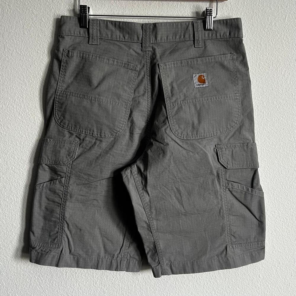 Carhartt gray work wear cargo shorts